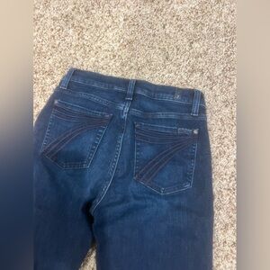 Seven for All Mankind DOJO tailorless jeans